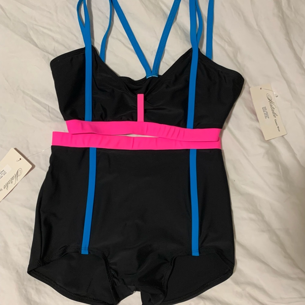 NWT Natalie Dance-Wear 2 piece set